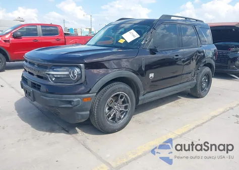 2021 Ford Bronco Sport Big Bend из США, поврежденный, VIN 3FMCR9B64MRA48191